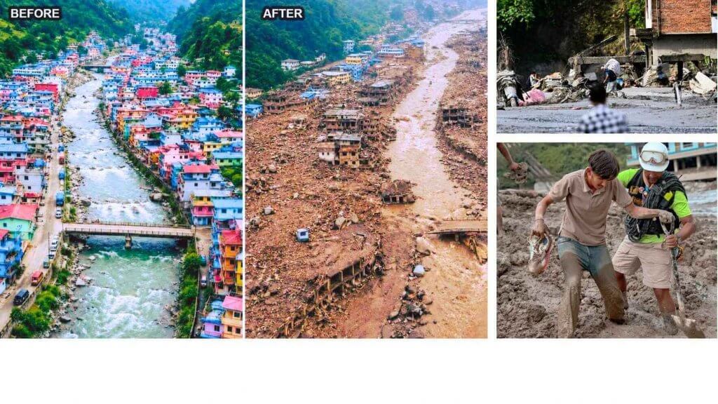 IAHV Nepal flood relief